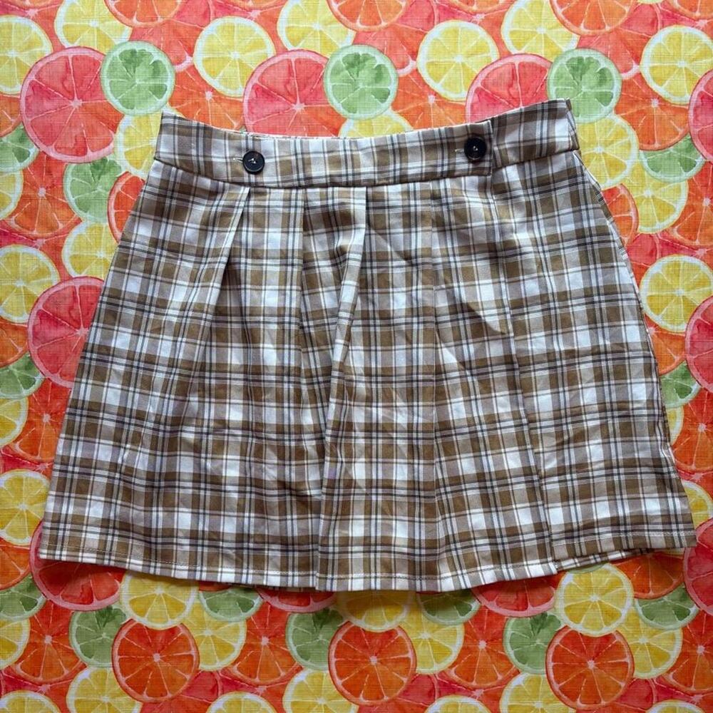 Blāshe Mini Skirt Size Large